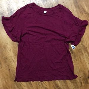 Old navy top NWT